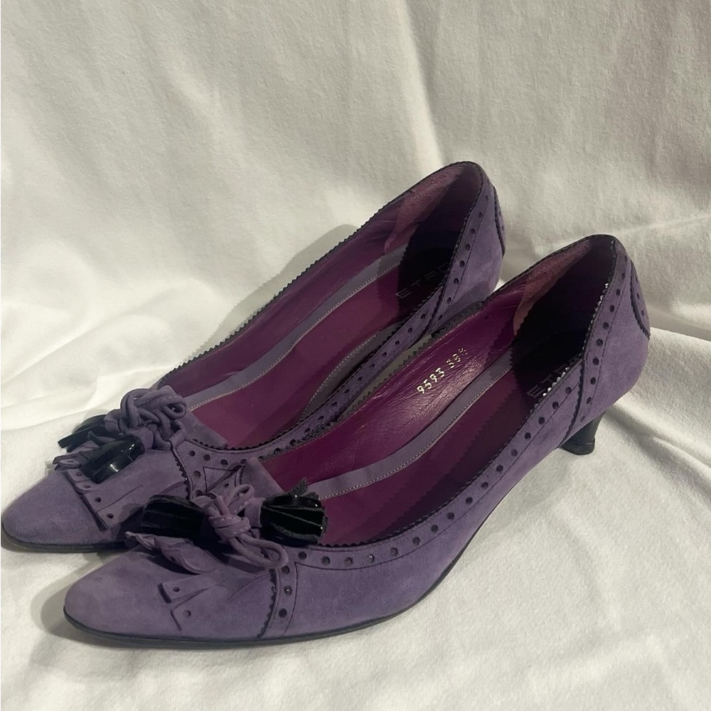 Vintage Etro Heels💜